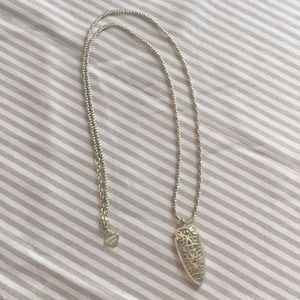 Kendra Scott Gold Sienna Pendant Necklace